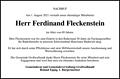 Ferdinand Fleckenstein