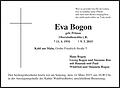 Eva Bogon