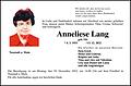 Anneliese Lang