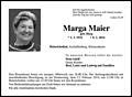 Marga Maier