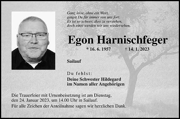 Egon Harnischfeger
