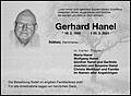 Gerhard Hanel