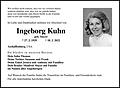 Ingeborg Kuhn