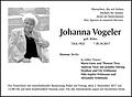 Johanna Vogeler