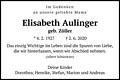 Elisabeth Aulinger