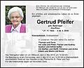 Gertrud Pfeifer