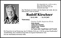 Rudolf Kirschner