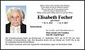 Elisabeth Fecher