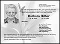 Barbara Hilber