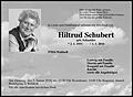 Hiltrud Schubert