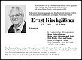 Ernst Kirchgäßner
