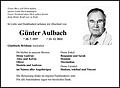 Günter Aulbach