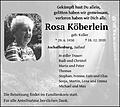 Rosa Köberlein