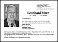 Leonhard Merz