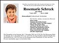 Rosemarie Schreck