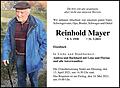 Reinhold Mayer