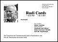 Rudi Cords