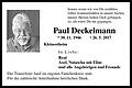 Paul Deckelmann