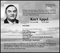 Kurt Appel