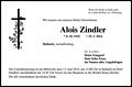 Alois Zindler