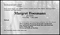 Margret Hoesmann