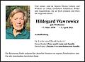 Hildegard Wawrowicz