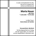 Maria Hauer