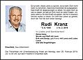 Rudi Kranz