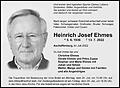 Heinrich Josef Ehmes