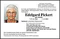 Edelgard Pickert