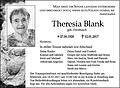 Theresia Blank