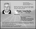 Hans Amrhein
