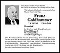 Franz Goldhammer