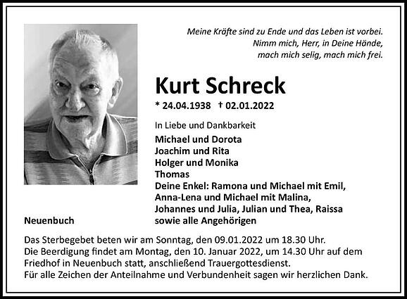 Kurt Schreck