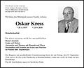 Oskar Kress