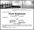 Maria Werthmann