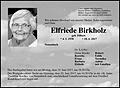 Elfriede Birkholz