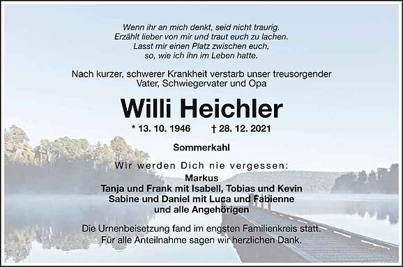 Willi Heichler