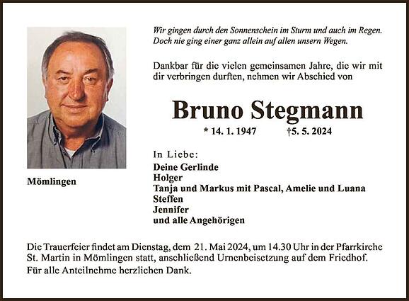 Bruno Stegmann