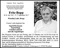 Fritz Bopp