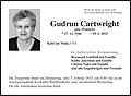 Gudrun Cartwright
