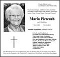 Maria Pietzuch