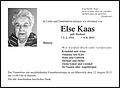 Else Kaas