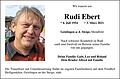 Rudi Ebert
