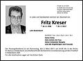 Fritz Kreser
