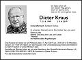 Dieter Kraus