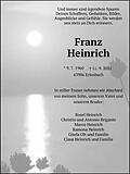 Franz Heinrich