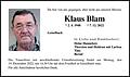 Klaus Blam