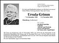 Ursula Grimm