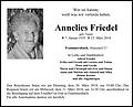 Annelies Friedel